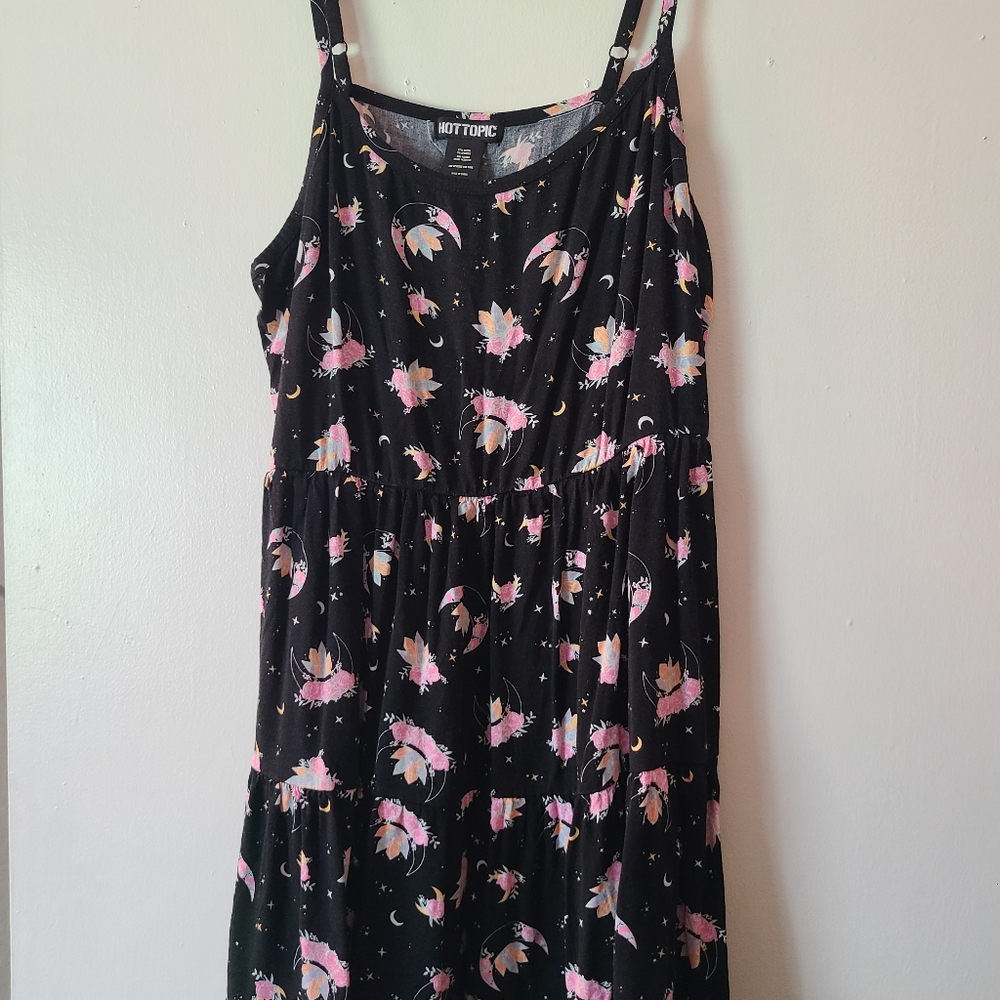 Hot Topic Crystal Mini Dress